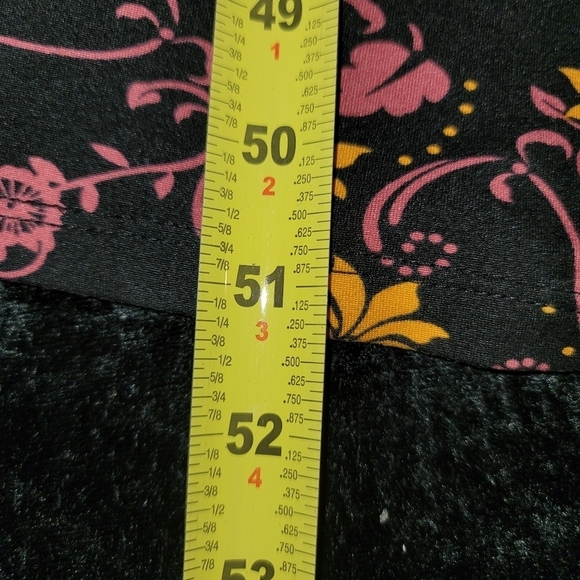 Black Floral Women's Cotton Halter Neck Pleated Sleeveless Long Maxi Dress S - Picture 15 of 15